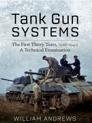 cover image of Tank Gun Systems